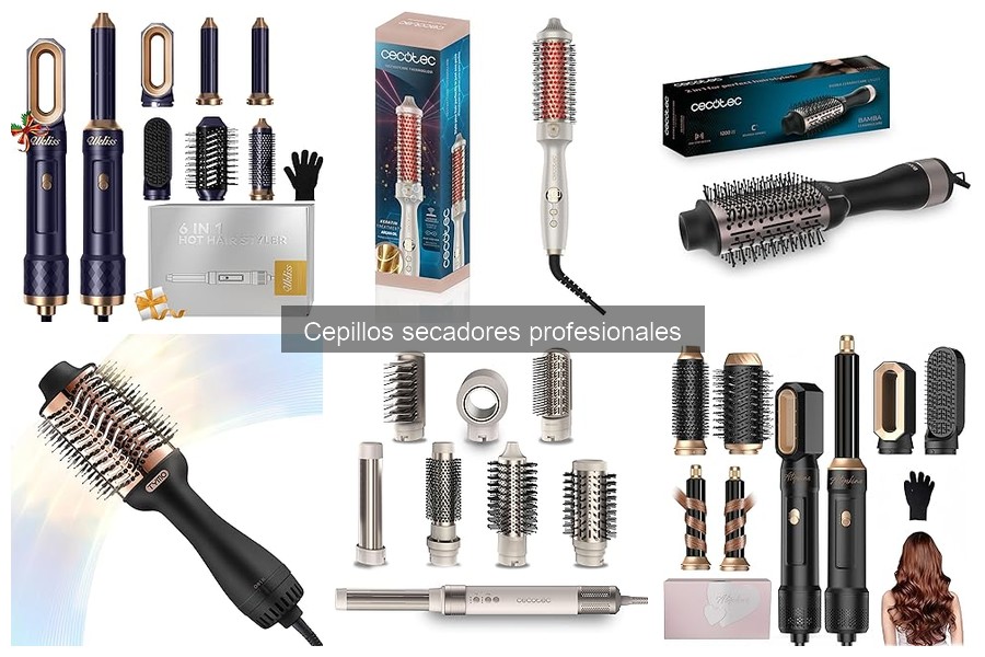 Mejores ofertas y precios de cepillos secadores en Amazon