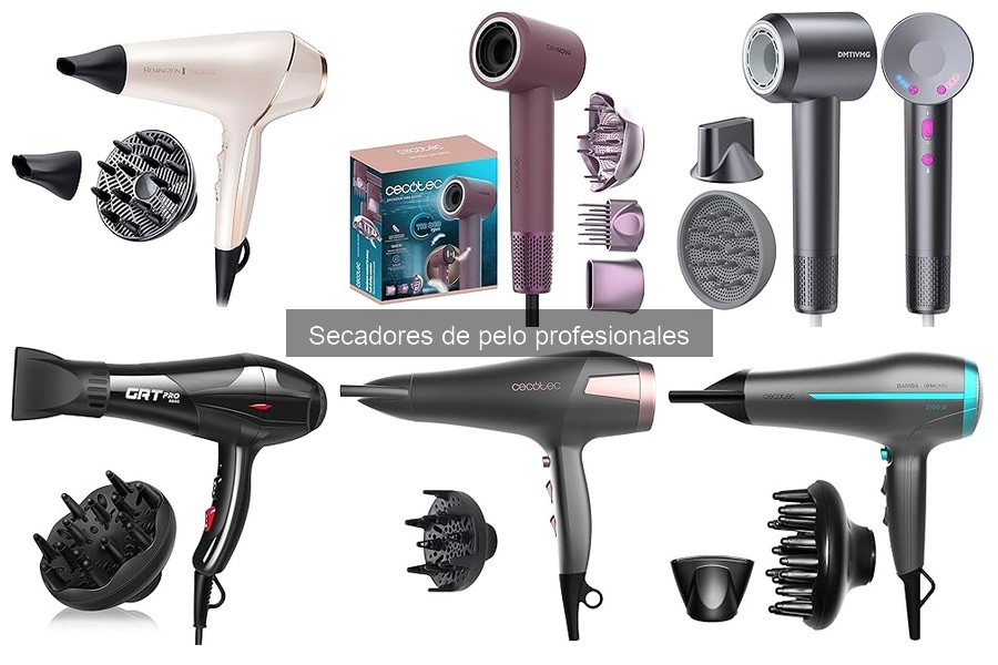 Mejores Ofertas y Precios de Secadores de Pelo Profesionales