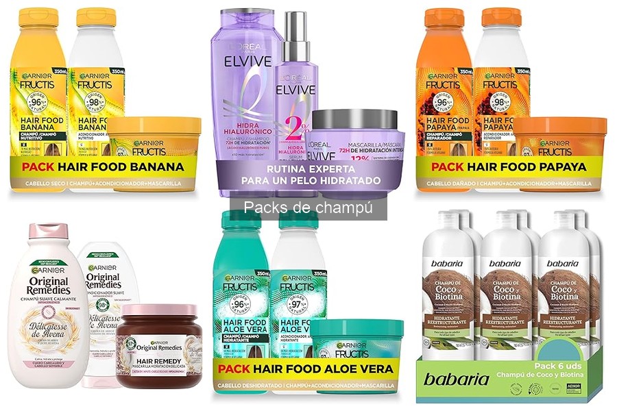 Mejores packs de champú para cabello graso 2023