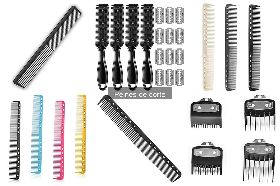 Mejores Peines de Corte para Cada Tipo de Cabello
