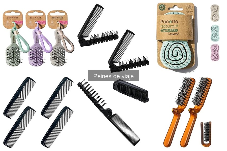 Mejores peines de viaje para cabello rizado en 2023