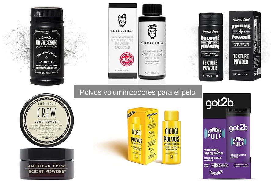 Mejores polvos voluminizadores para cabello fino en 2023