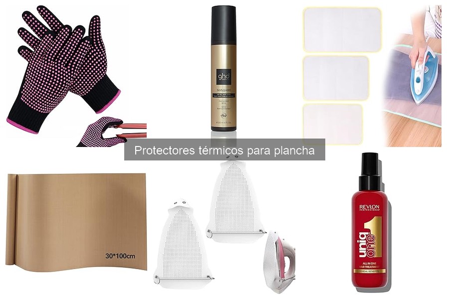Mejores precios de protectores térmicos para plancha