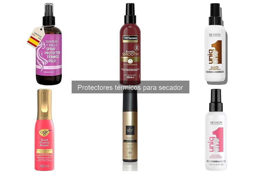 Mejores precios y dónde comprar protectores térmicos para el pelo