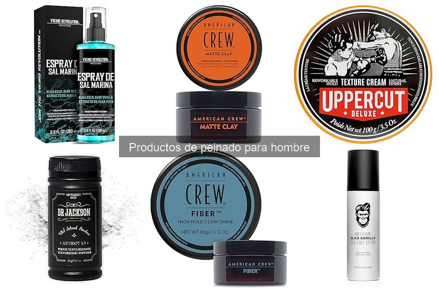 Mejores productos de peinado para cabello corto en hombres