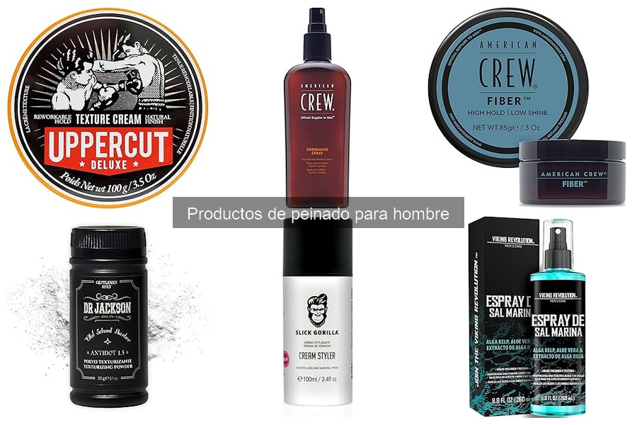 Mejores productos de peinado para hombre: comparativa 2023