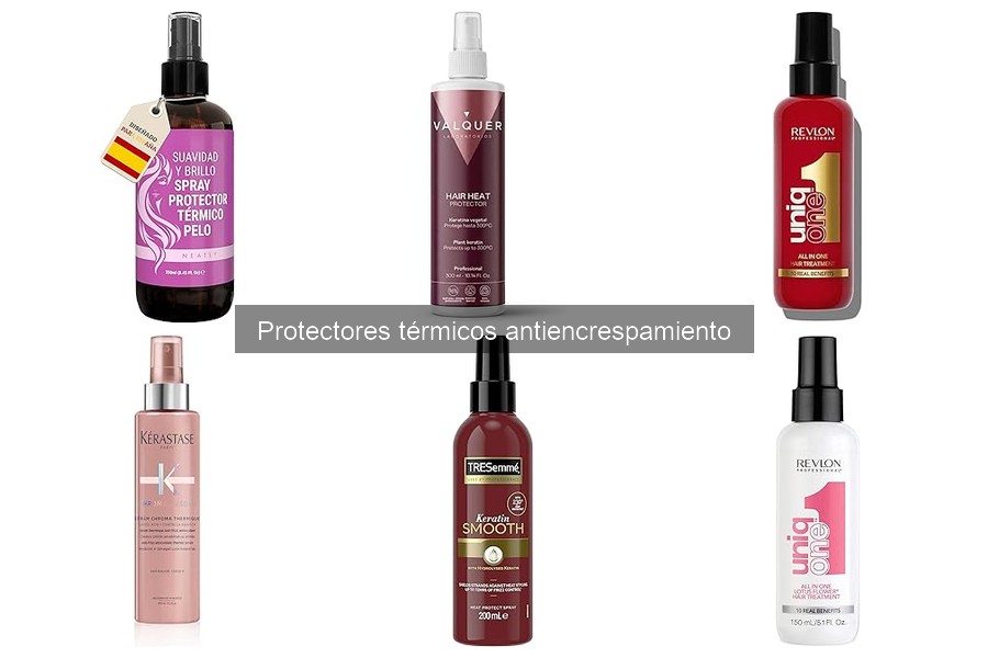 Mejores protectores térmicos antiencrespamiento comparativa
