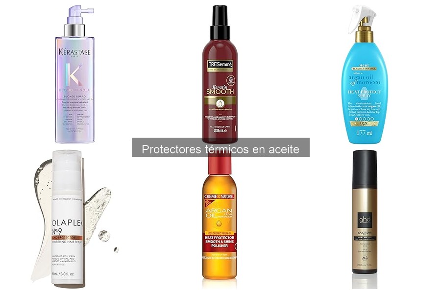 Mejores protectores térmicos en aceite: comparativa 2023