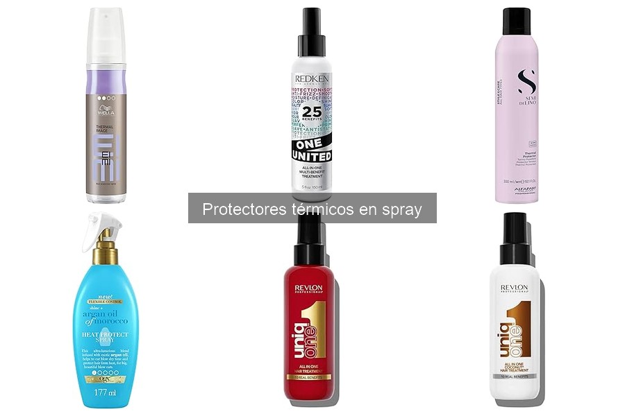Mejores protectores térmicos en spray para cabello seco