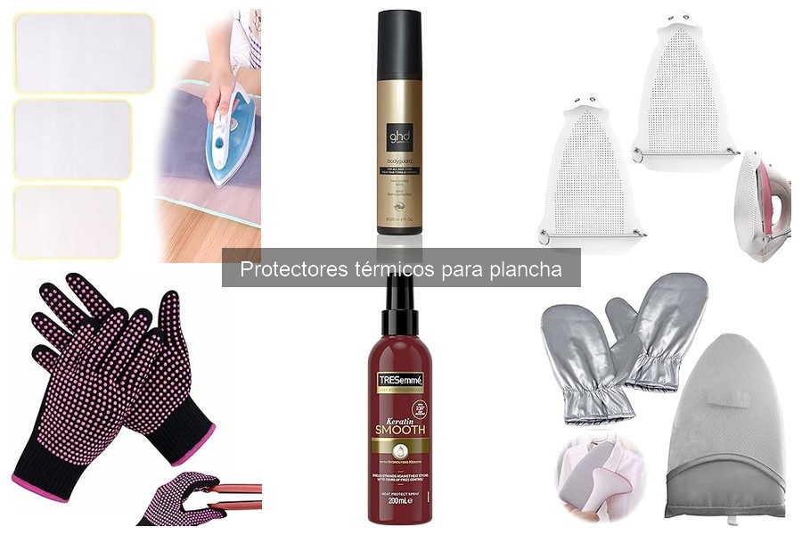 Mejores protectores térmicos para cabello rizado
