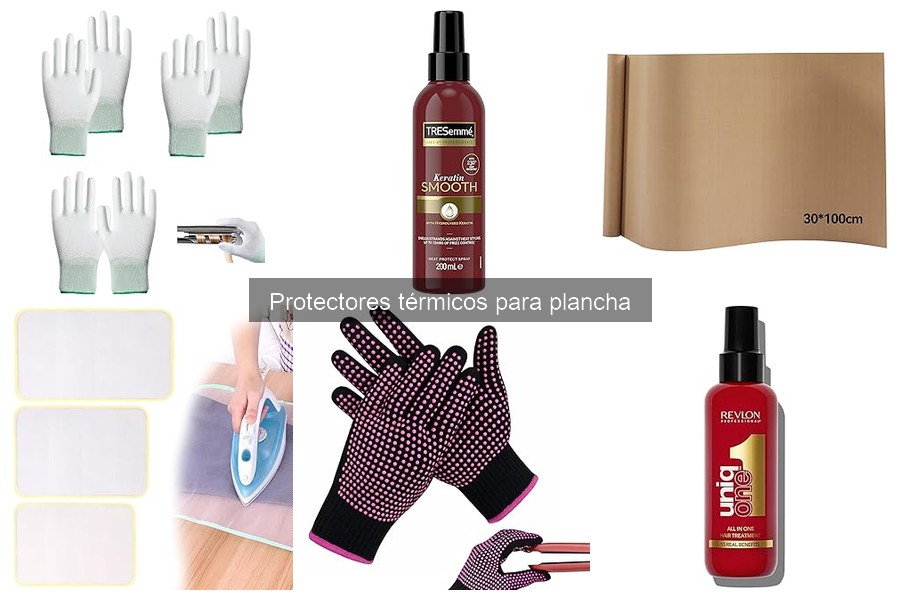 Mejores protectores térmicos para cabello seco