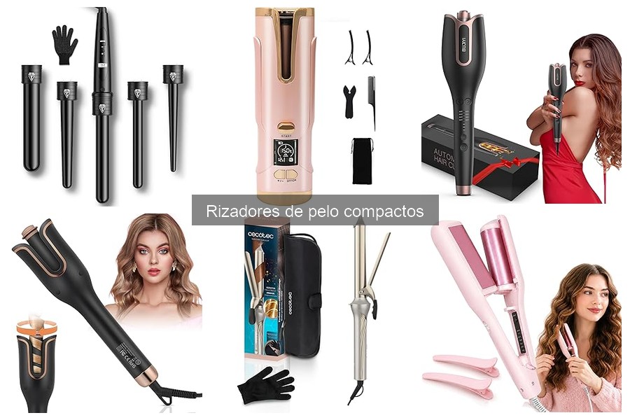 Mejores rizadores de pelo compactos para viajar en 2023
