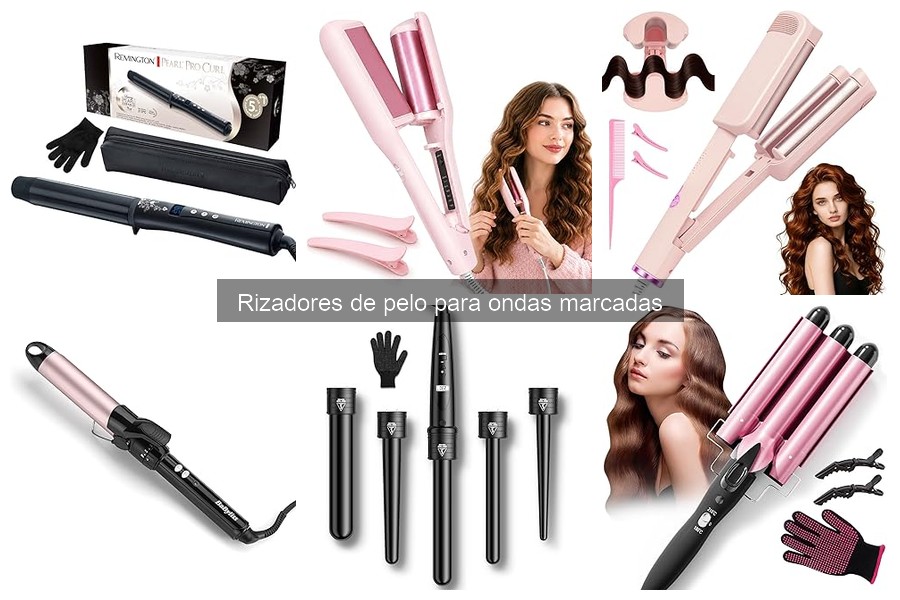 Mejores Rizadores de Pelo para Ondas Marcadas según Usuarios