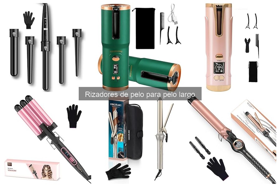 Mejores rizadores de pelo para rizos duraderos