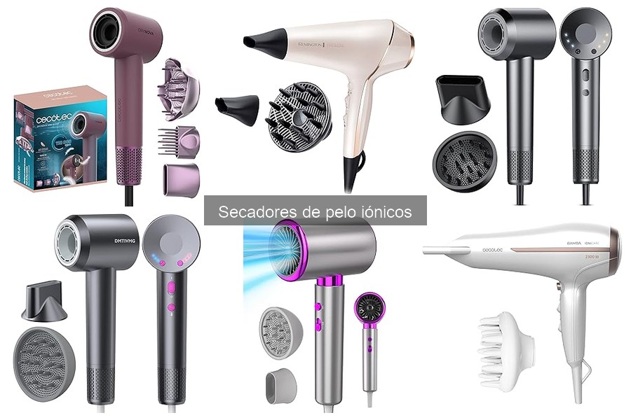 Mejores secadores de pelo iónicos para cabello rizado