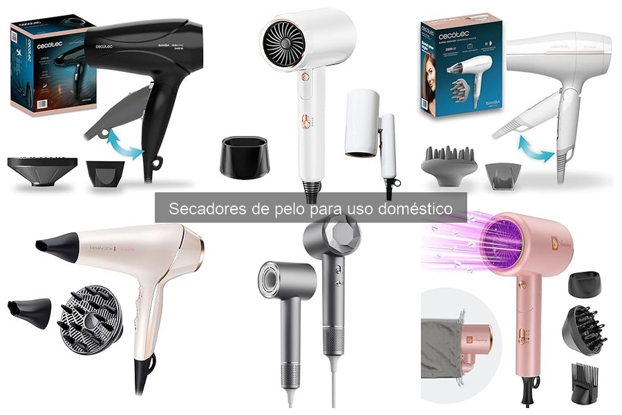 Mejores secadores de pelo para cabello rizado en 2023
