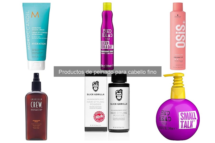 Mejores técnicas de peinado para cabello fino
