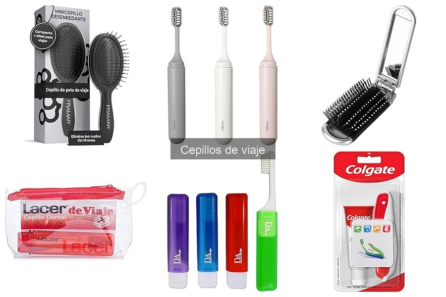 Mejores tiendas para comprar cepillos de viaje a buen precio