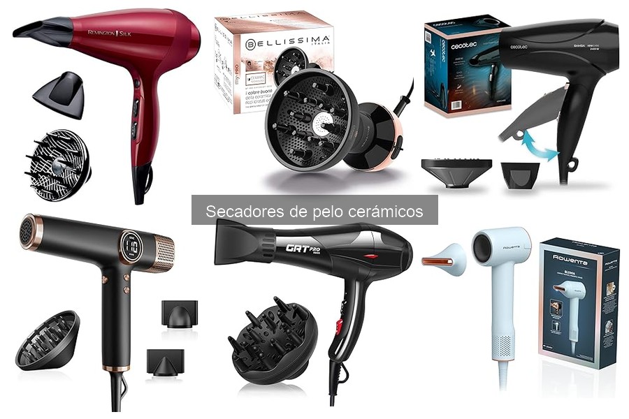Mejores tiendas para comprar secadores de pelo cerámicos