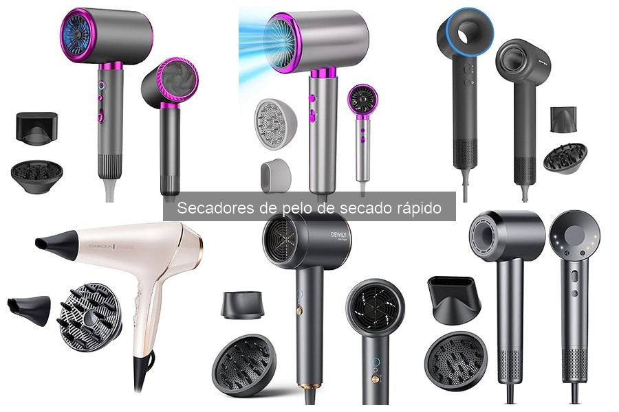 Mitos comunes sobre secadores de pelo de secado rápido