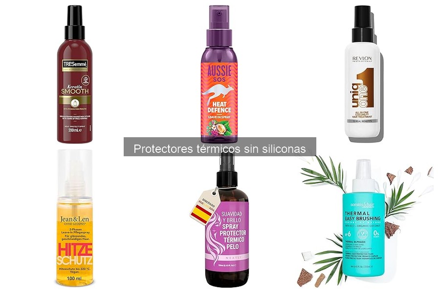 Mitos sobre protectores térmicos sin siliconas: Verdad y ficción