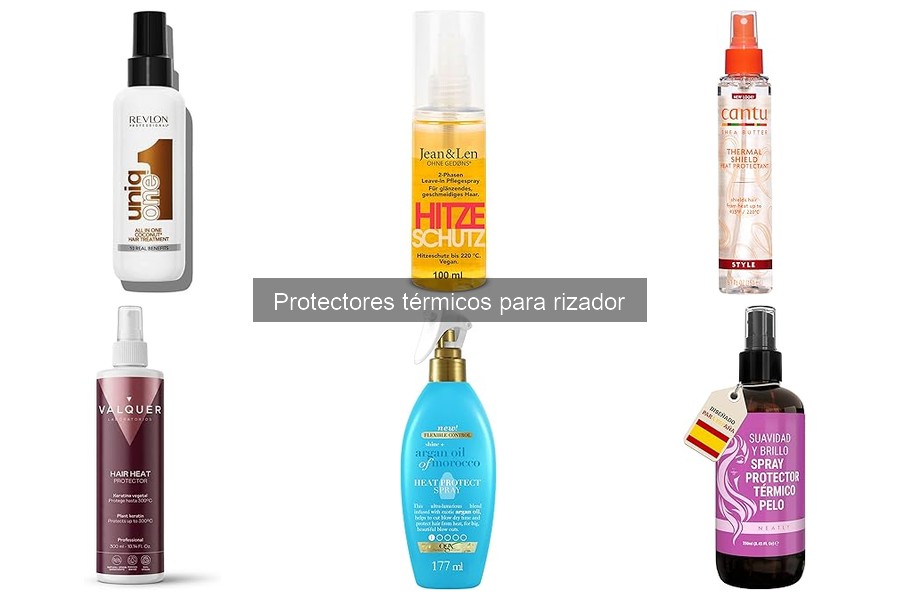 ¿Necesito un protector térmico para cabello rizado? Respuestas clave