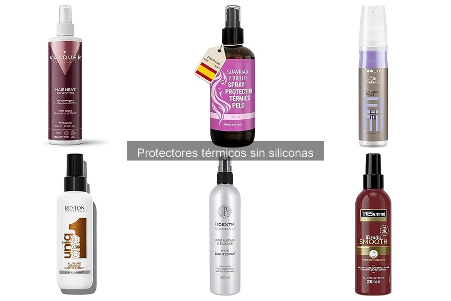 Ofertas y descuentos en protectores térmicos sin siliconas