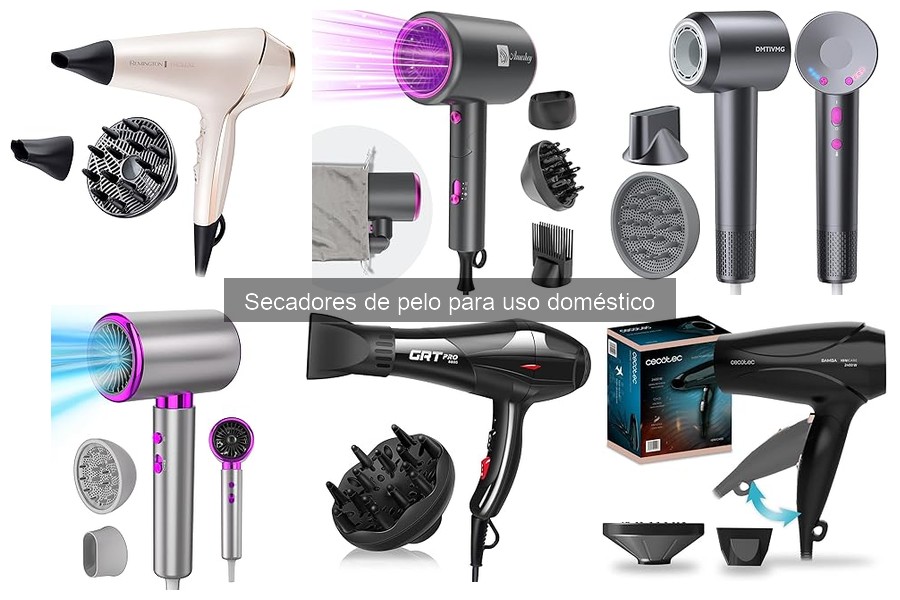 Ofertas y Descuentos en Secadores de Pelo para Uso Doméstico