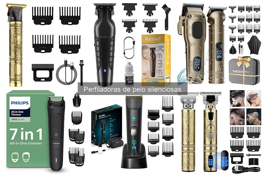 Ofertas y precios de perfiladoras de pelo silenciosas