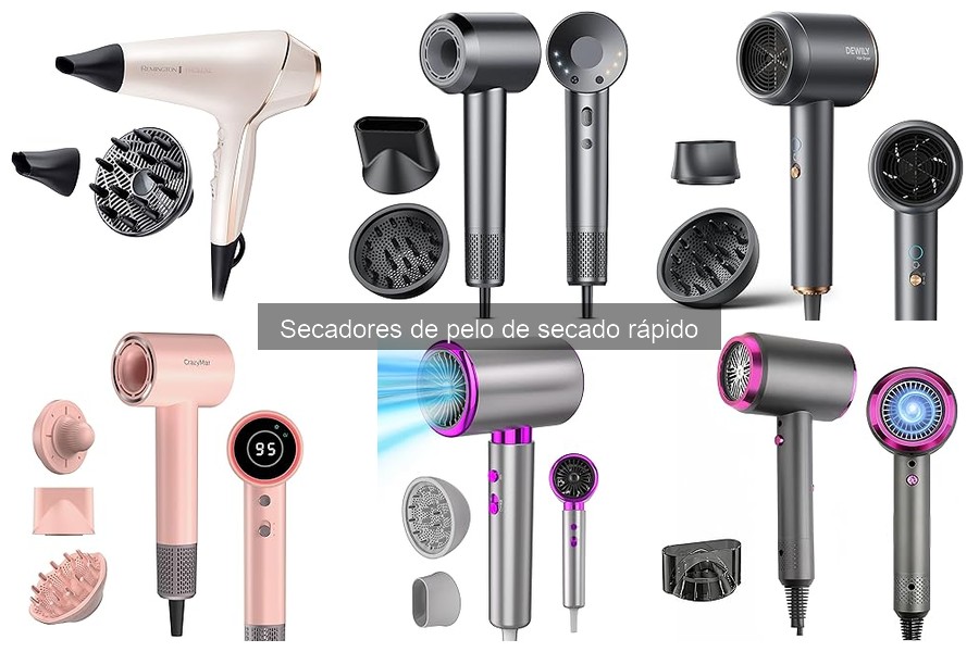 Ofertas y precios de secadores de pelo de secado rápido