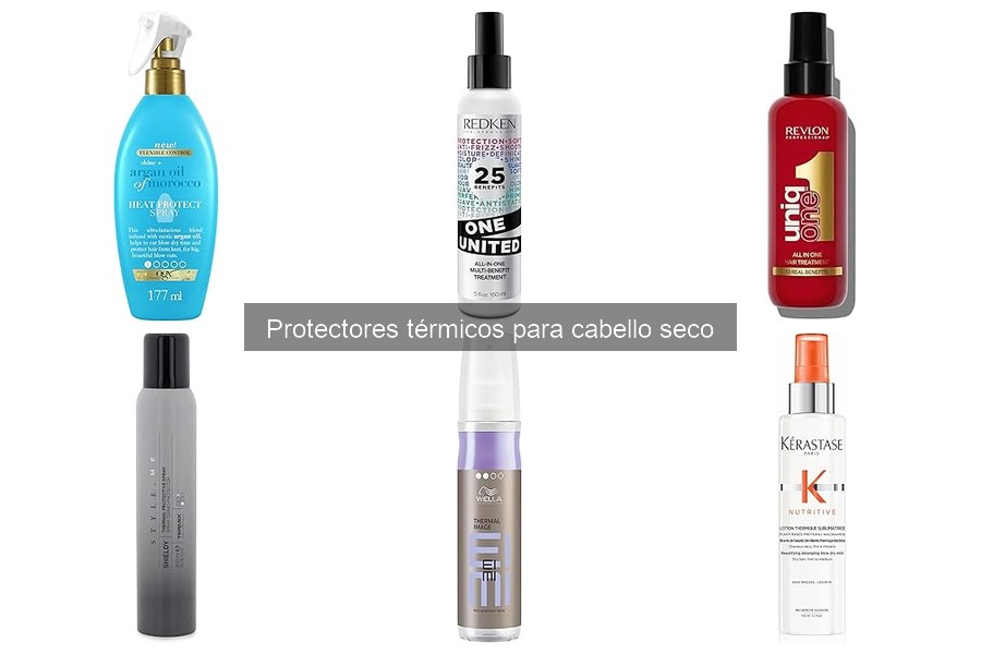 Opiniones de Protectores Térmicos para Cabello Seco