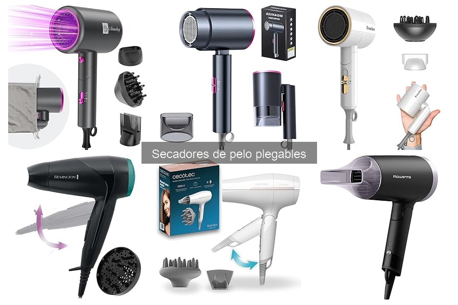 Opiniones de Secadores de Pelo Plegables: Comparativa y Reseñas