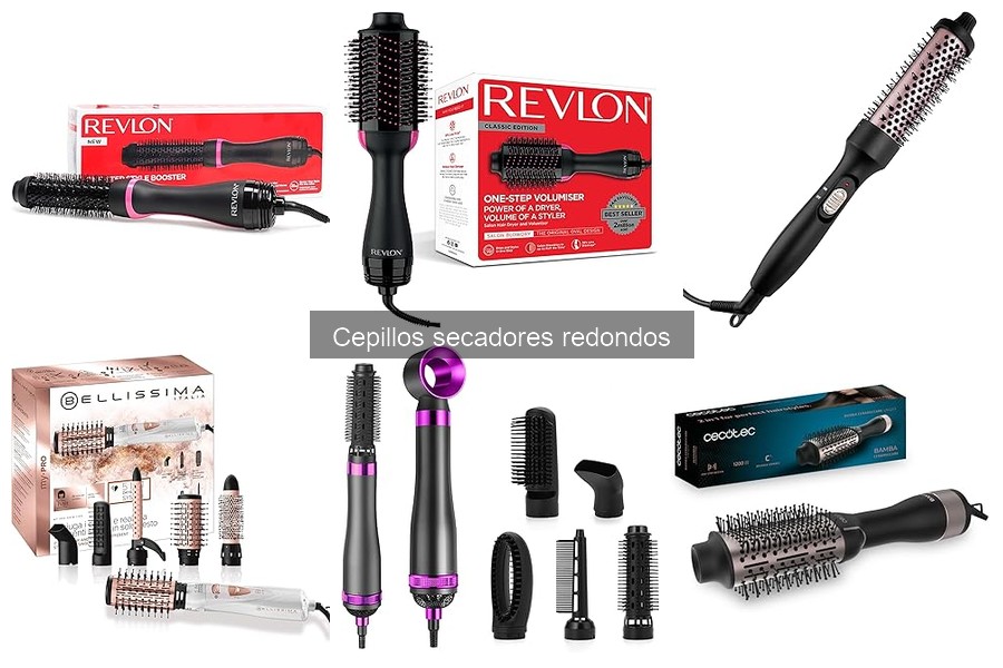 Opiniones de usuarios sobre cepillos secadores redondos