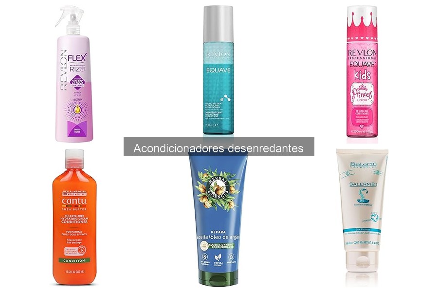 Opiniones sobre acondicionadores desenredantes populares