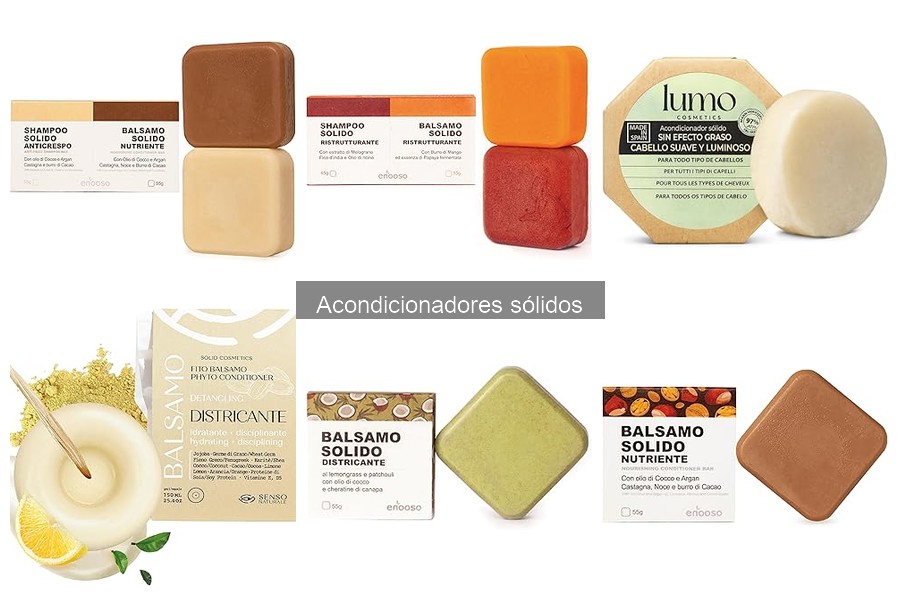 Opiniones sobre acondicionadores sólidos populares para tu cabello