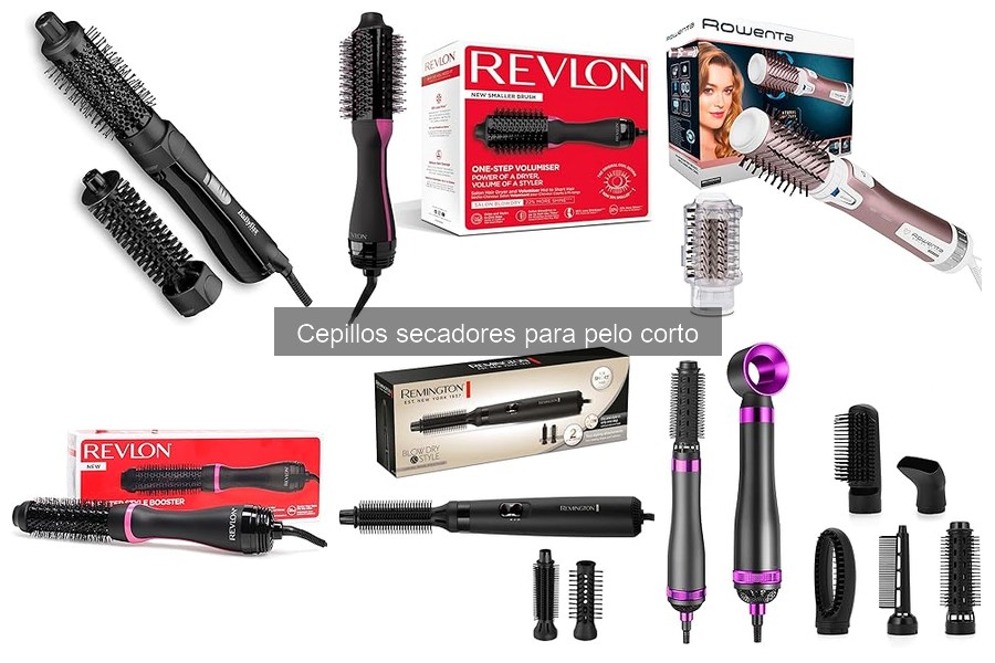 Opiniones sobre cepillos secadores para pelo corto