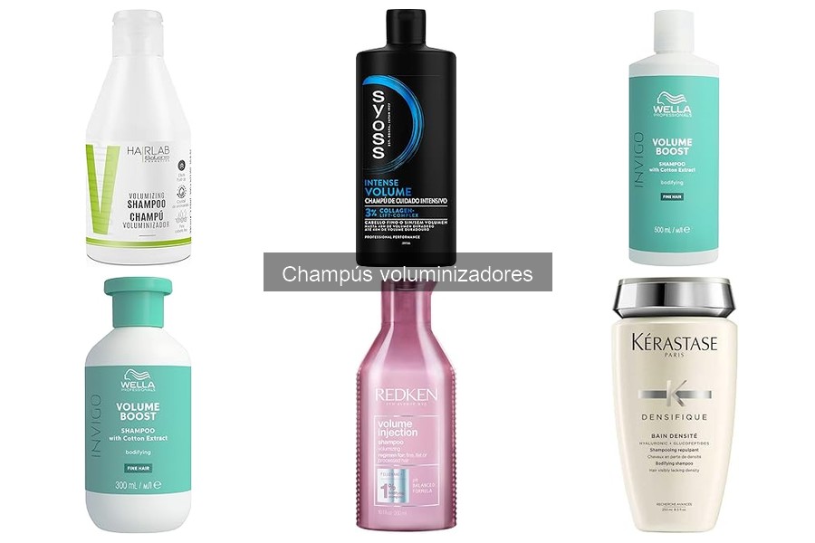 Opiniones sobre champús voluminizadores para un cabello lleno de vida