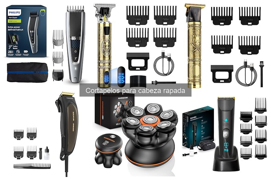 Opiniones sobre cortapelos para cabeza rapada: ¿Cuál elegir?