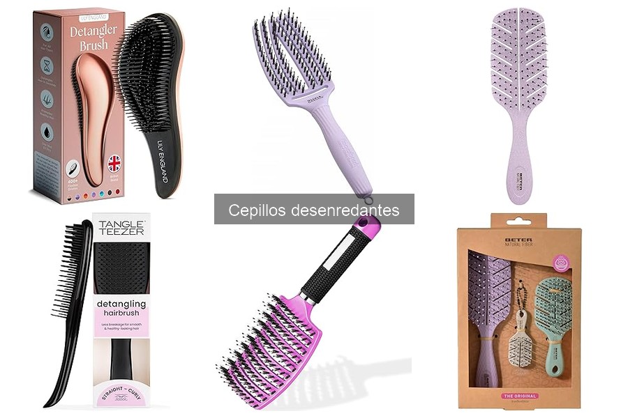 Opiniones sobre los Mejores Cepillos Desenredantes