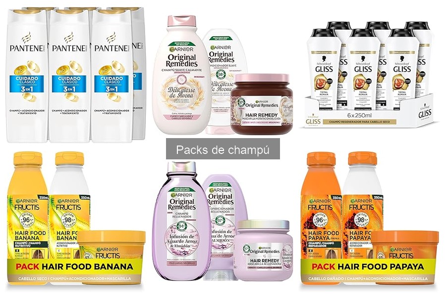 Opiniones sobre Packs de Champú: Guía Completa 2023