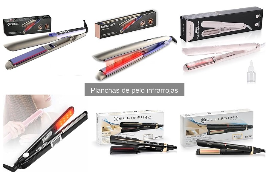 Opiniones sobre Planchas de Pelo Infrarrojas en 2023