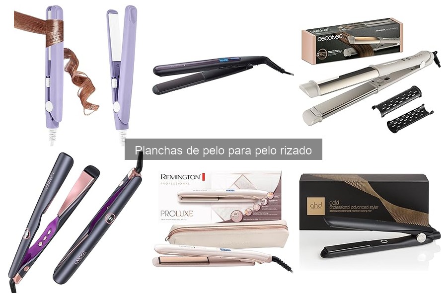 Opiniones sobre planchas de pelo rizado: testimonios reales