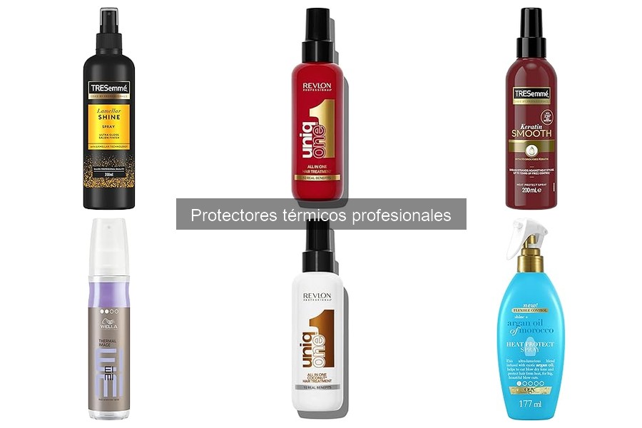 Opiniones sobre protectores térmicos capilares populares