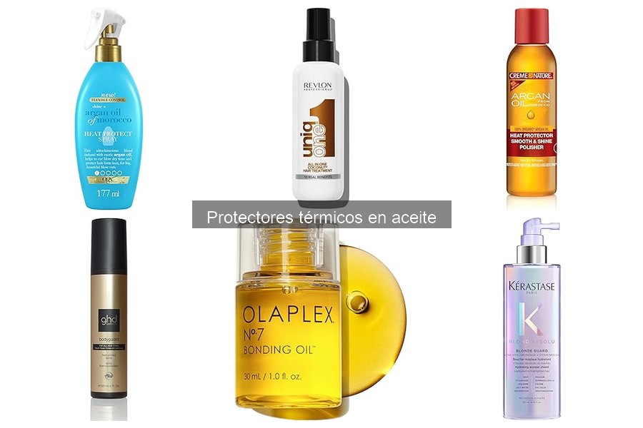 Opiniones sobre Protectores Térmicos en Aceite Populares