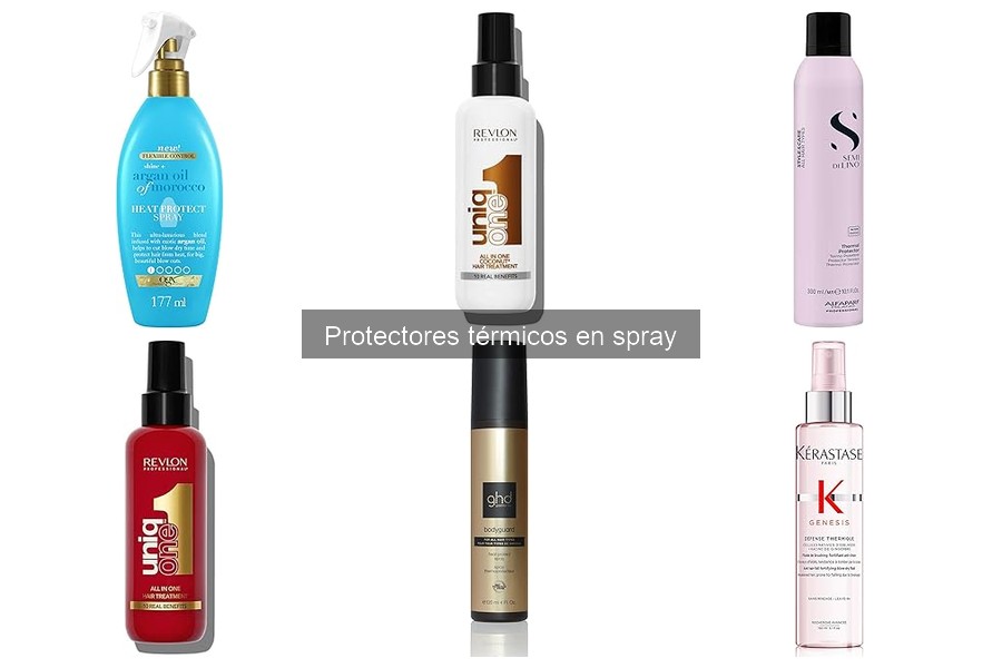 Opiniones sobre protectores térmicos en spray para el cabello