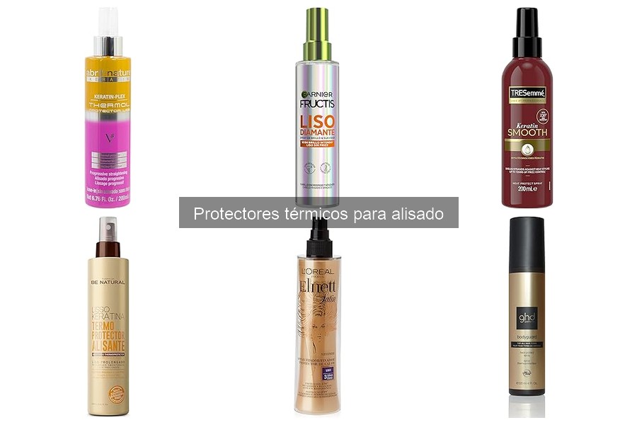 Opiniones sobre Protectores Térmicos para Alisado
