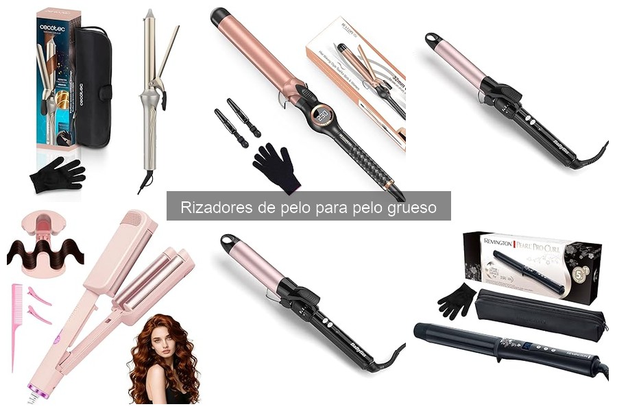 ** Opiniones sobre rizadores de pelo grueso: Guía y reseñas