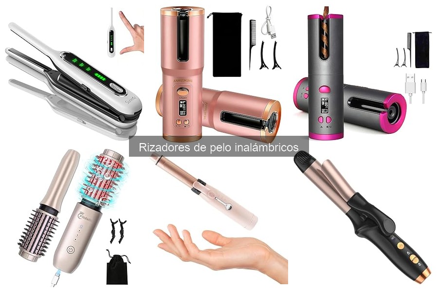 Opiniones sobre Rizadores de Pelo Inalámbricos Populares
