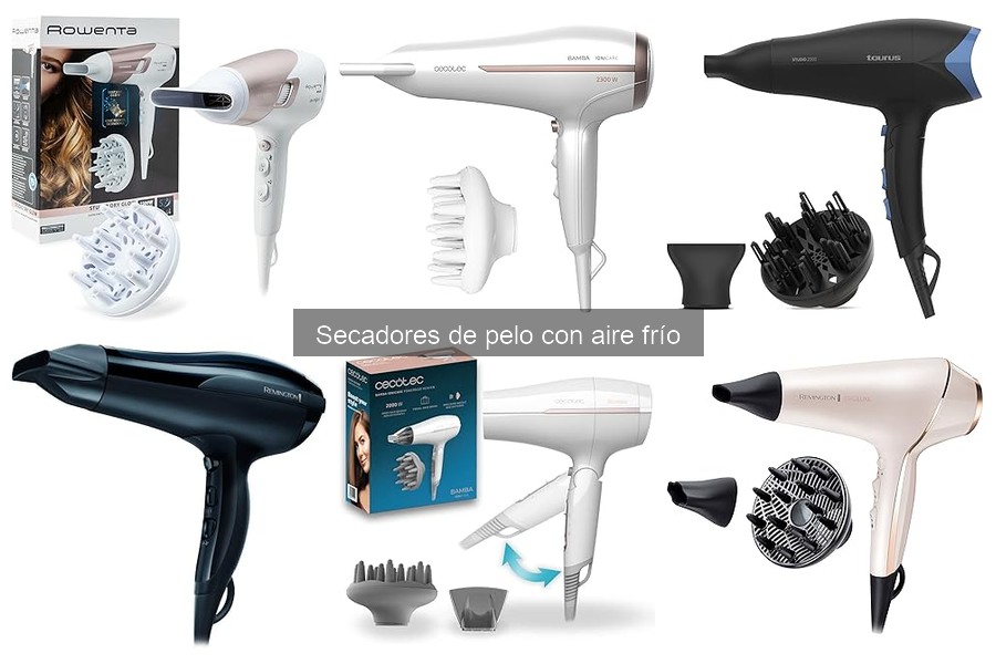 Opiniones sobre secadores de pelo con aire frío