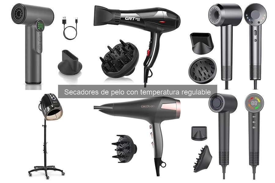 Opiniones sobre secadores de pelo con temperatura regulable